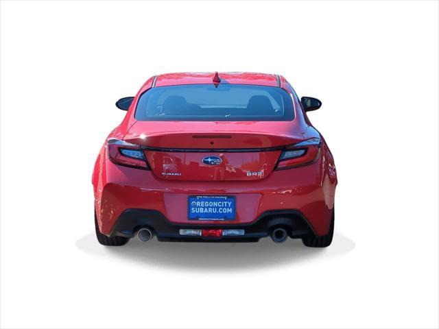 new 2024 Subaru BRZ car, priced at $34,598