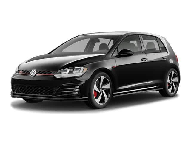 used 2021 Volkswagen Golf GTI car, priced at $23,990