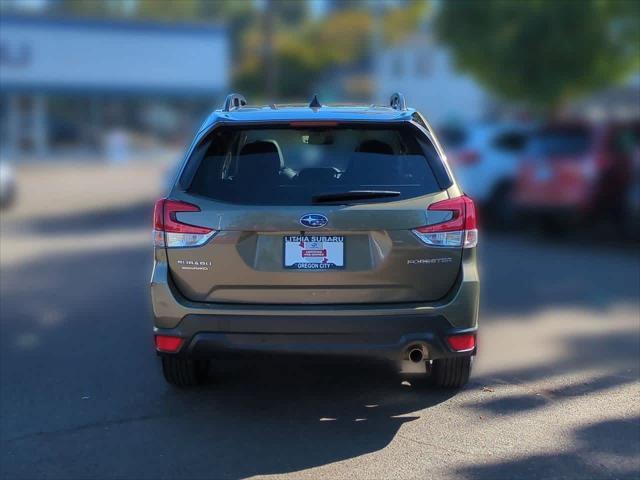 used 2024 Subaru Forester car, priced at $34,990