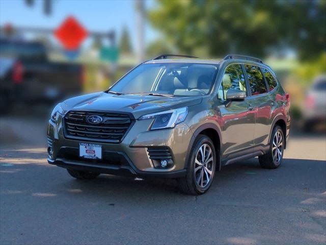 used 2024 Subaru Forester car, priced at $34,990