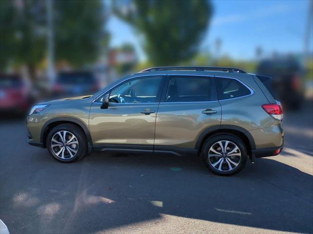 used 2024 Subaru Forester car, priced at $34,990