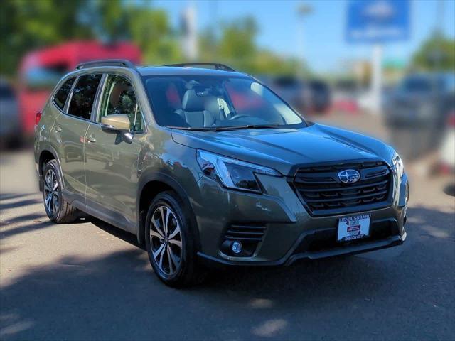 used 2024 Subaru Forester car, priced at $34,990