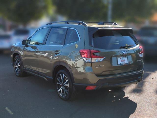 used 2024 Subaru Forester car, priced at $34,990