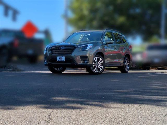 used 2024 Subaru Forester car, priced at $34,990