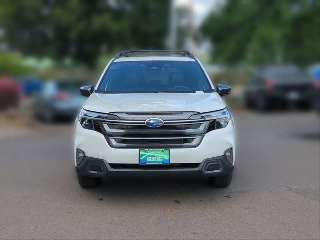 new 2025 Subaru Forester car, priced at $37,900