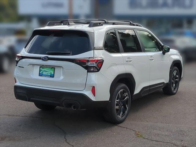 new 2025 Subaru Forester car, priced at $37,900