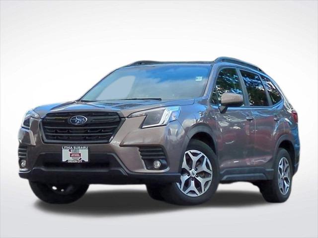 used 2024 Subaru Forester car, priced at $33,544