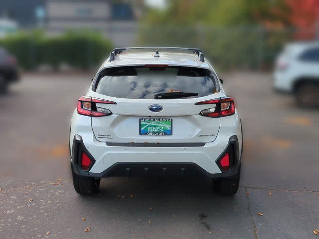 new 2024 Subaru Crosstrek car, priced at $33,672