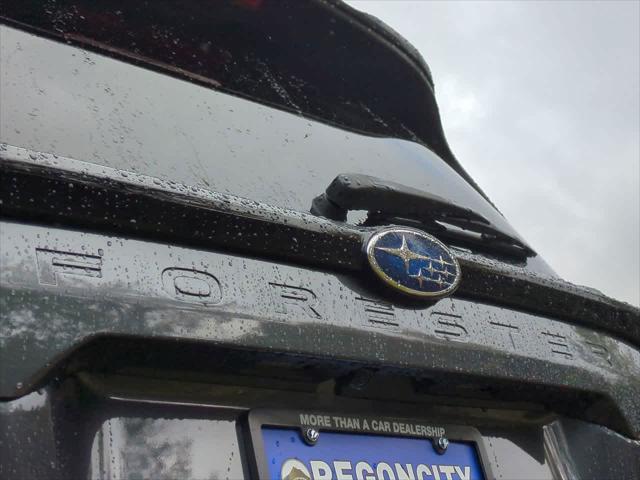 new 2025 Subaru Forester car, priced at $40,687