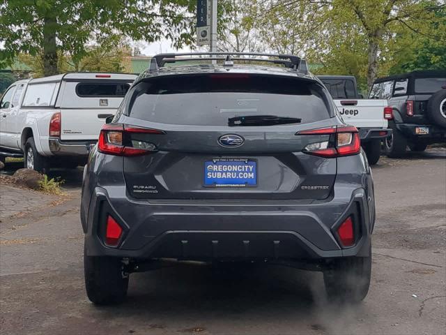 new 2025 Subaru Crosstrek car, priced at $33,618