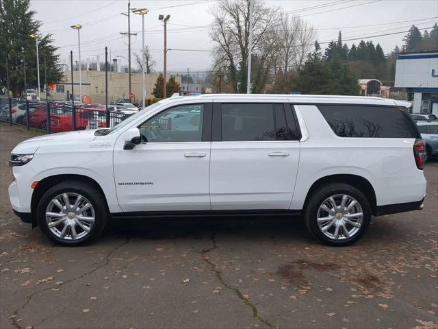 used 2021 Chevrolet Suburban car, priced at $54,990