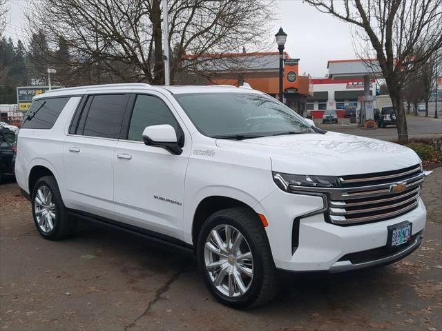 used 2021 Chevrolet Suburban car, priced at $54,990