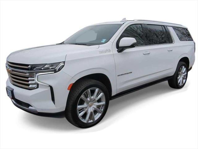 used 2021 Chevrolet Suburban car, priced at $54,990