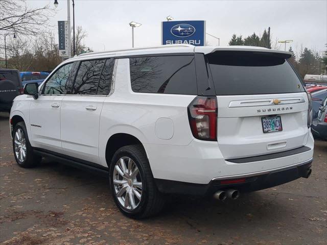 used 2021 Chevrolet Suburban car, priced at $54,990