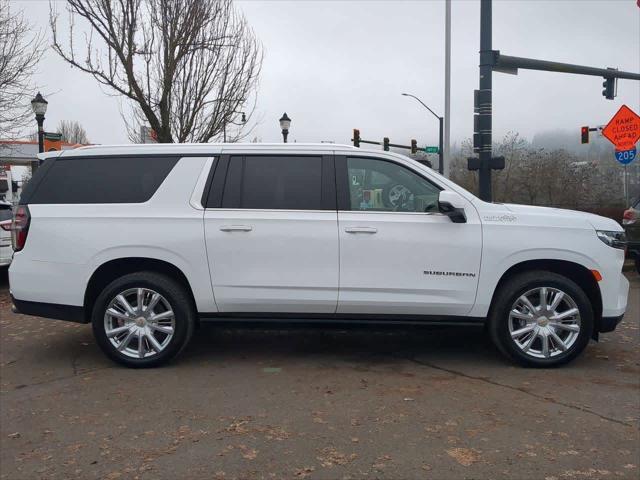 used 2021 Chevrolet Suburban car, priced at $54,990