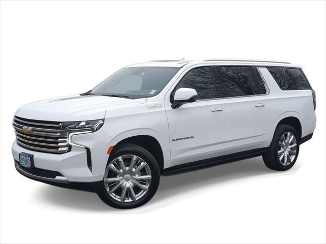 used 2021 Chevrolet Suburban car, priced at $54,990