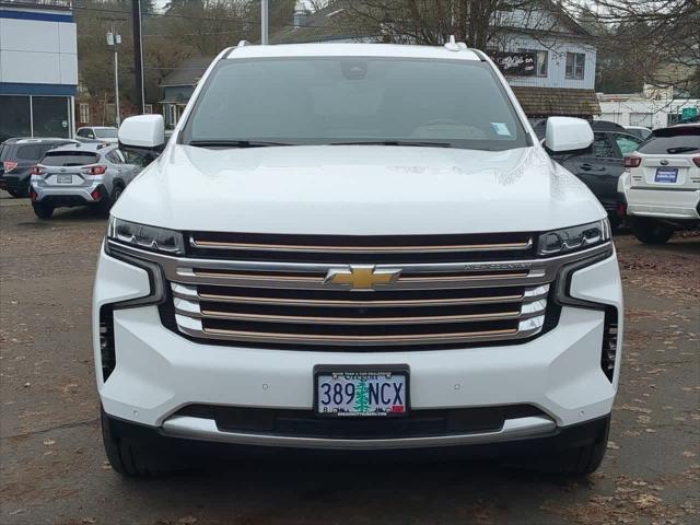 used 2021 Chevrolet Suburban car, priced at $54,990