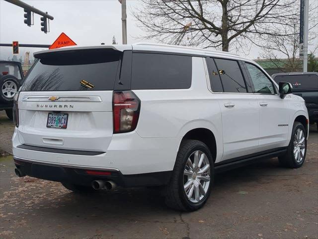 used 2021 Chevrolet Suburban car, priced at $54,990