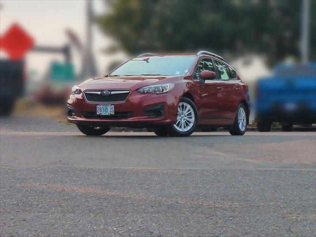 used 2017 Subaru Impreza car, priced at $14,290