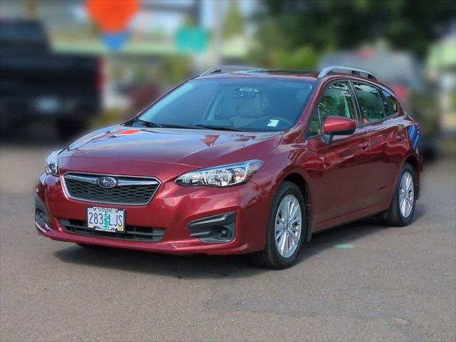 used 2017 Subaru Impreza car, priced at $14,990