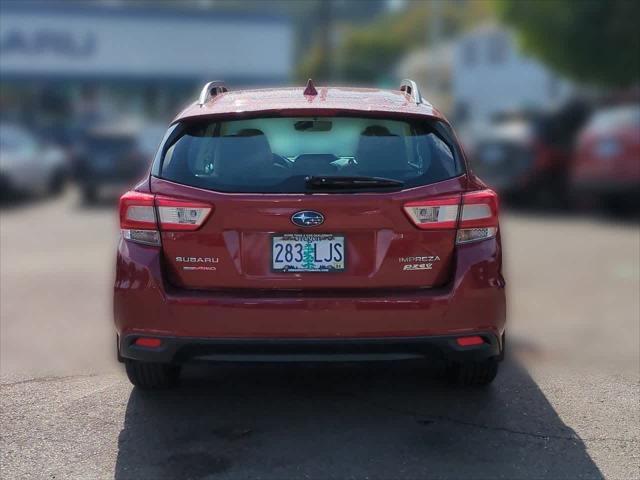 used 2017 Subaru Impreza car, priced at $14,990