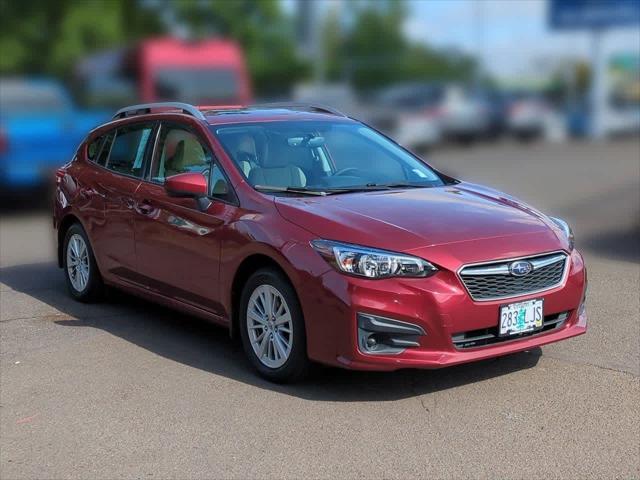 used 2017 Subaru Impreza car, priced at $14,990