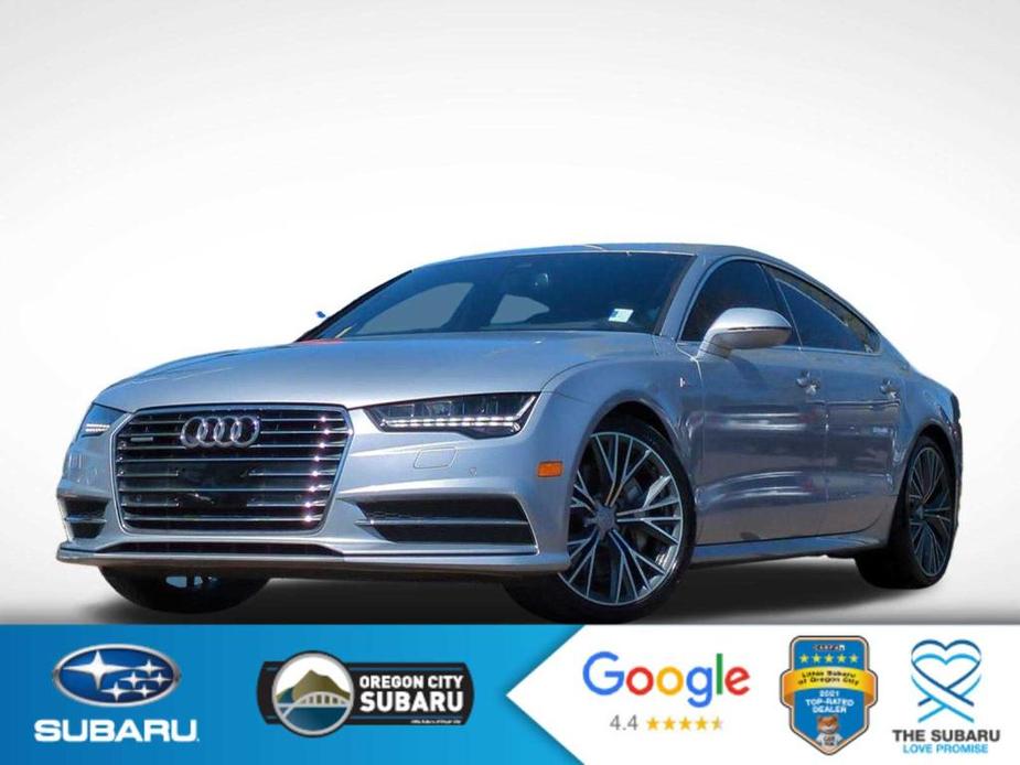 used 2016 Audi A7 car, priced at $21,990