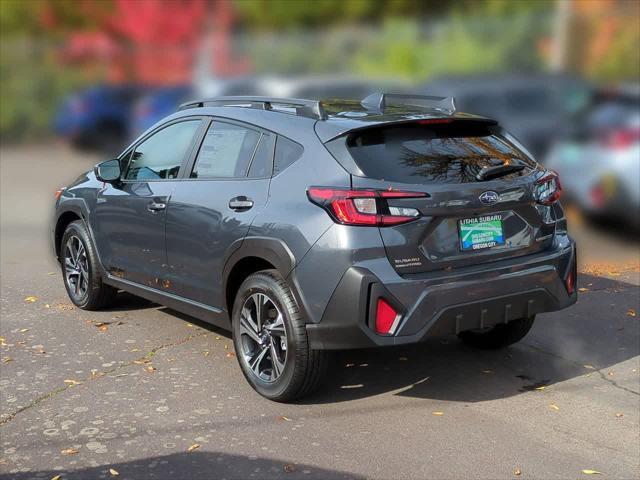 new 2024 Subaru Crosstrek car, priced at $30,087