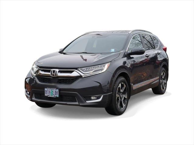 used 2018 Honda CR-V car, priced at $23,490