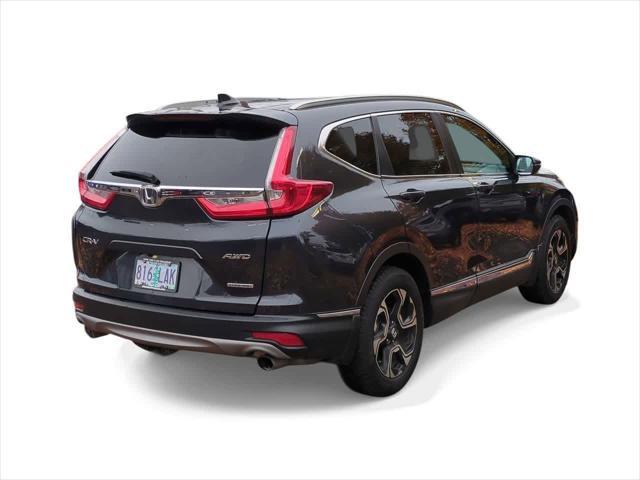 used 2018 Honda CR-V car, priced at $23,490