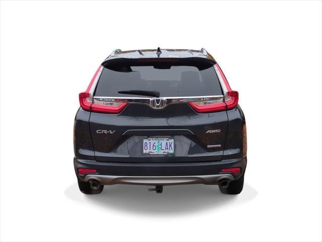 used 2018 Honda CR-V car, priced at $23,490