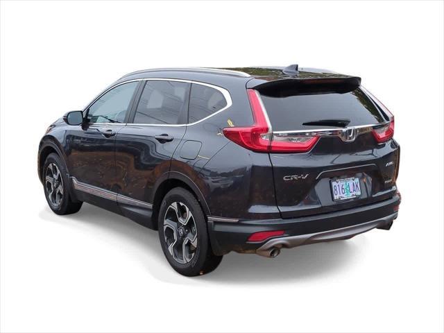 used 2018 Honda CR-V car, priced at $23,490