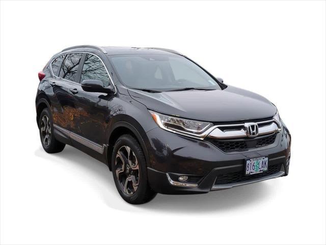 used 2018 Honda CR-V car, priced at $23,490