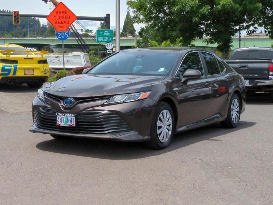 used 2019 Toyota Camry Hybrid car, priced at $22,990