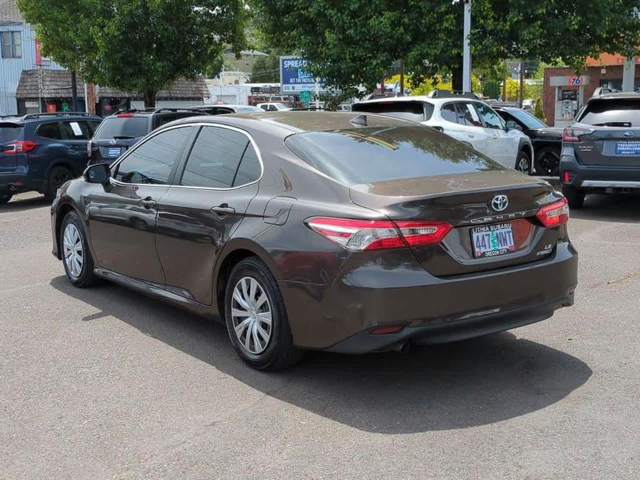 used 2019 Toyota Camry Hybrid car, priced at $22,990