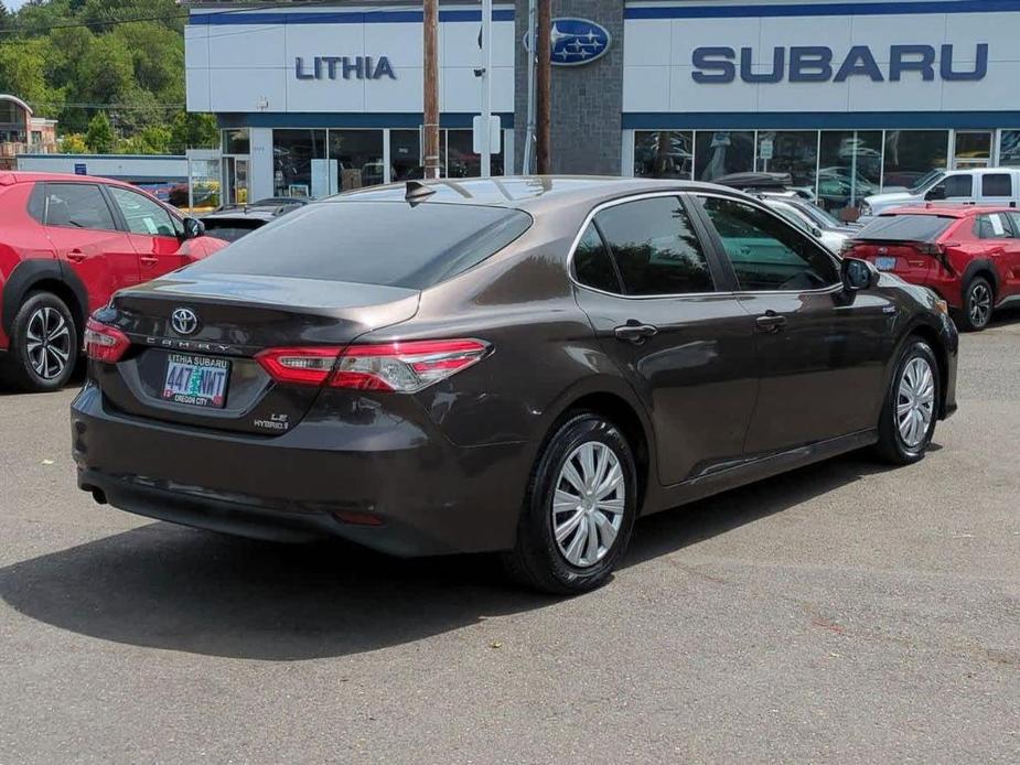 used 2019 Toyota Camry Hybrid car, priced at $22,990