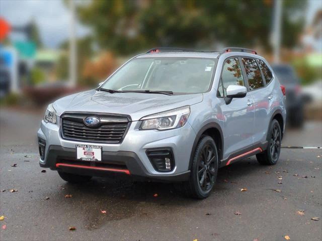 used 2020 Subaru Forester car, priced at $25,990