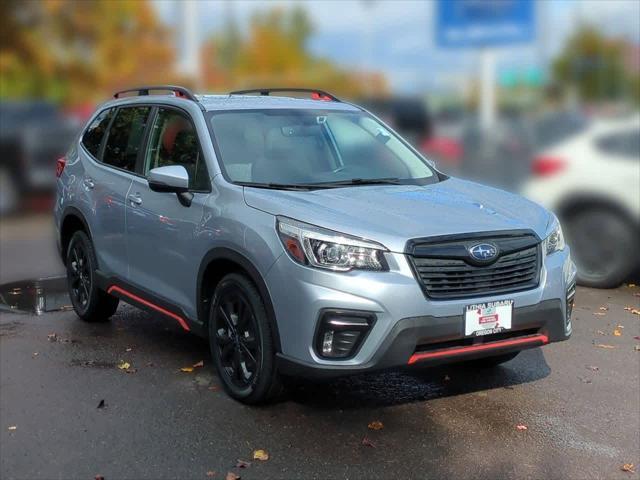 used 2020 Subaru Forester car, priced at $25,990