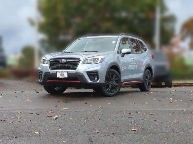 used 2020 Subaru Forester car, priced at $25,990