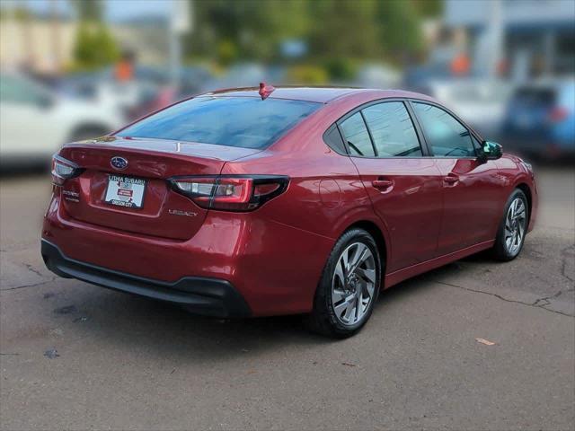 used 2024 Subaru Legacy car, priced at $28,990