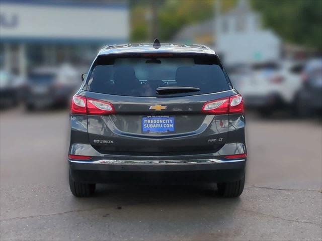 used 2018 Chevrolet Equinox car, priced at $13,990