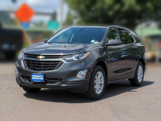 used 2018 Chevrolet Equinox car, priced at $13,990