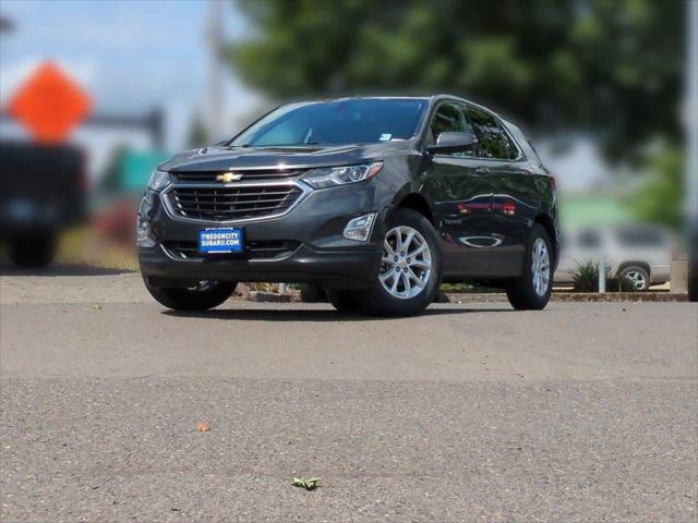 used 2018 Chevrolet Equinox car, priced at $13,990