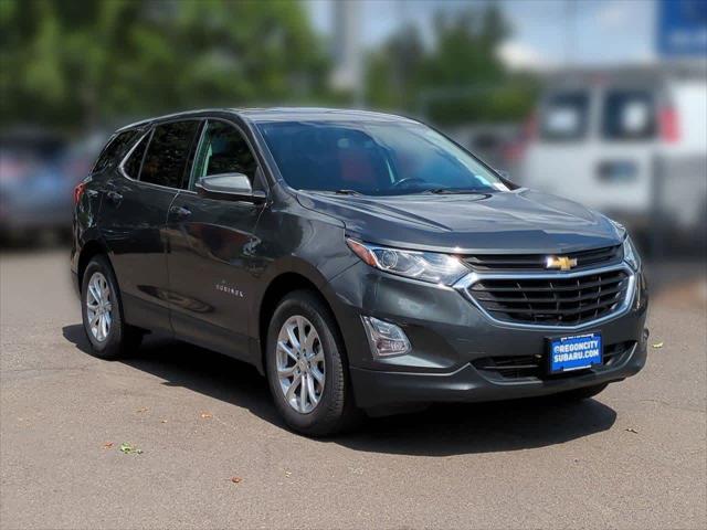 used 2018 Chevrolet Equinox car, priced at $13,990