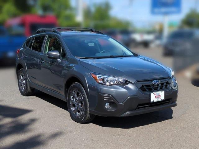 used 2021 Subaru Crosstrek car, priced at $26,990