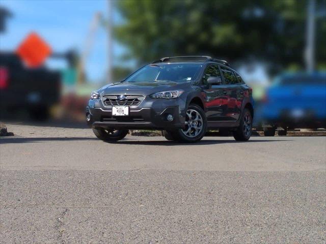 used 2021 Subaru Crosstrek car, priced at $27,490