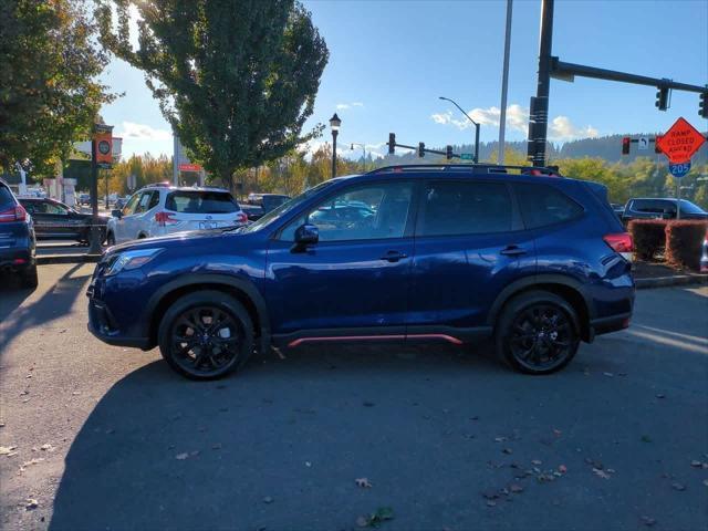 used 2023 Subaru Forester car, priced at $31,990