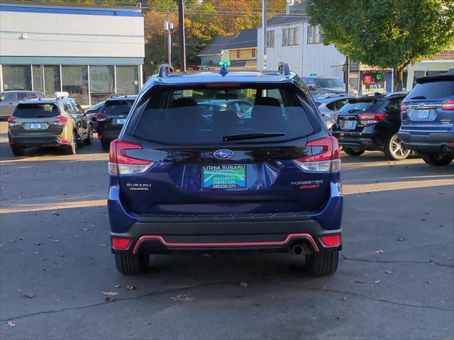 used 2023 Subaru Forester car, priced at $31,990