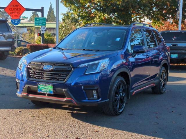 used 2023 Subaru Forester car, priced at $31,990