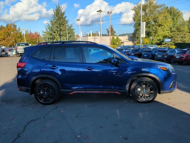 used 2023 Subaru Forester car, priced at $31,990